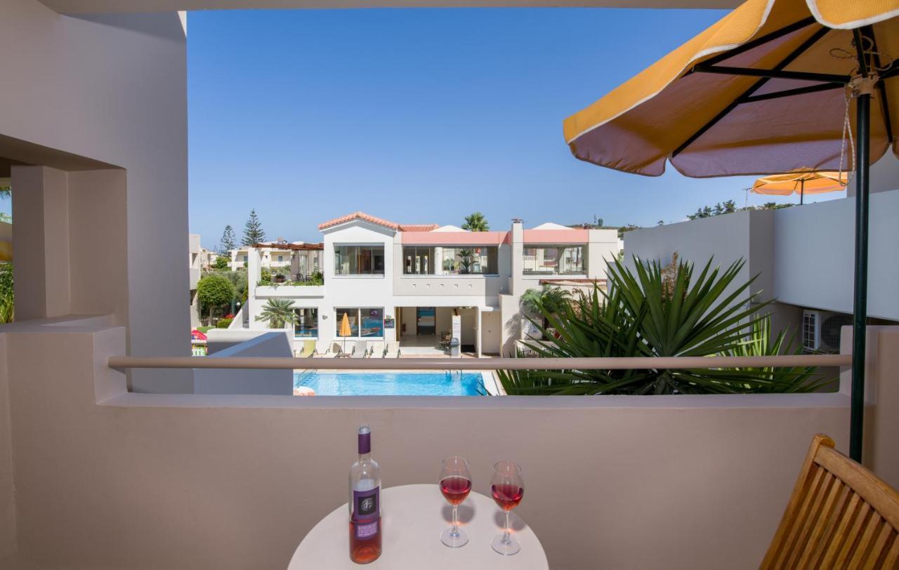 Toxo Hotel Platanias  Luaran gambar